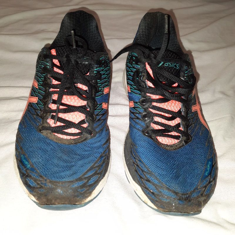 T nis Asics Gel nimbus 18 T650n Original T nis Feminino Asics Usado 82843952 enjoei