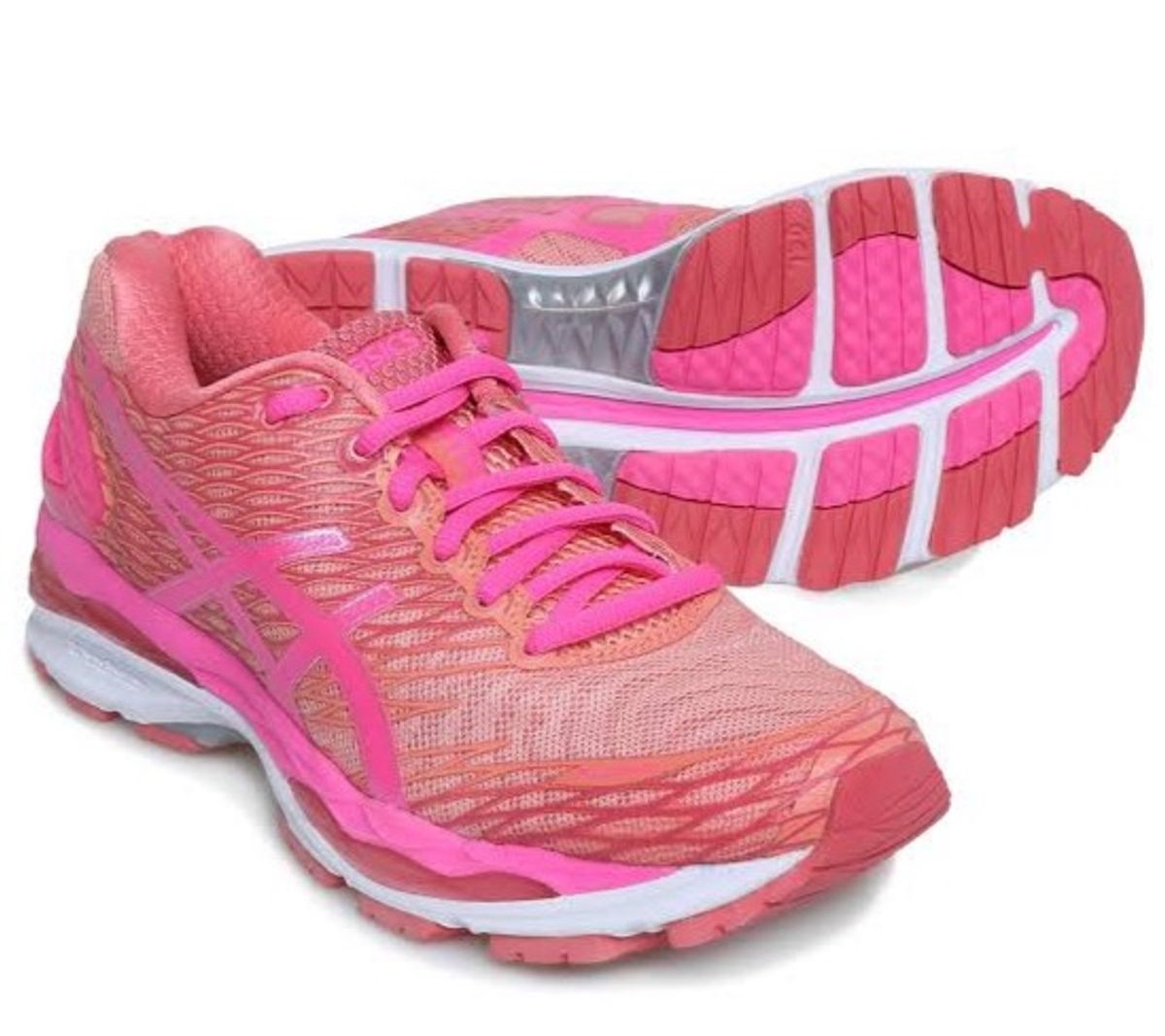 tenis asics feminino nimbus 18