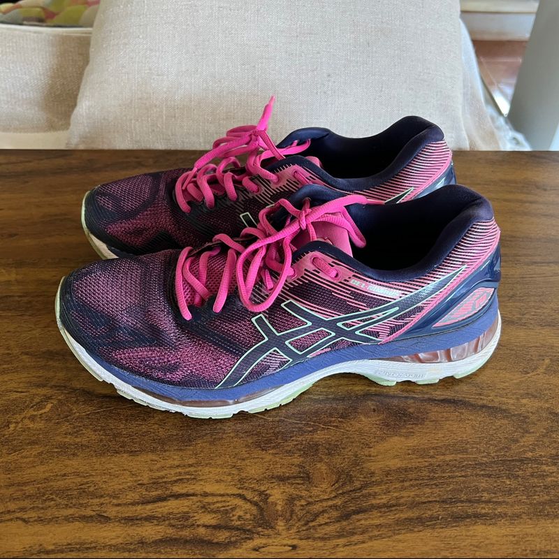 Tênis asics gel store nimbus 19 feminino