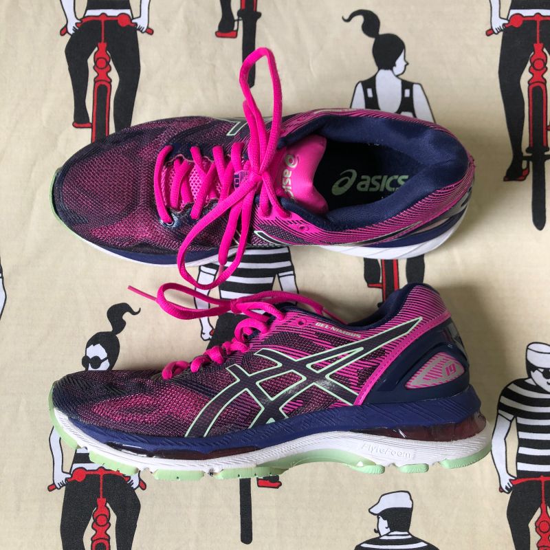 Asics nimbus cheap 19 Purpura