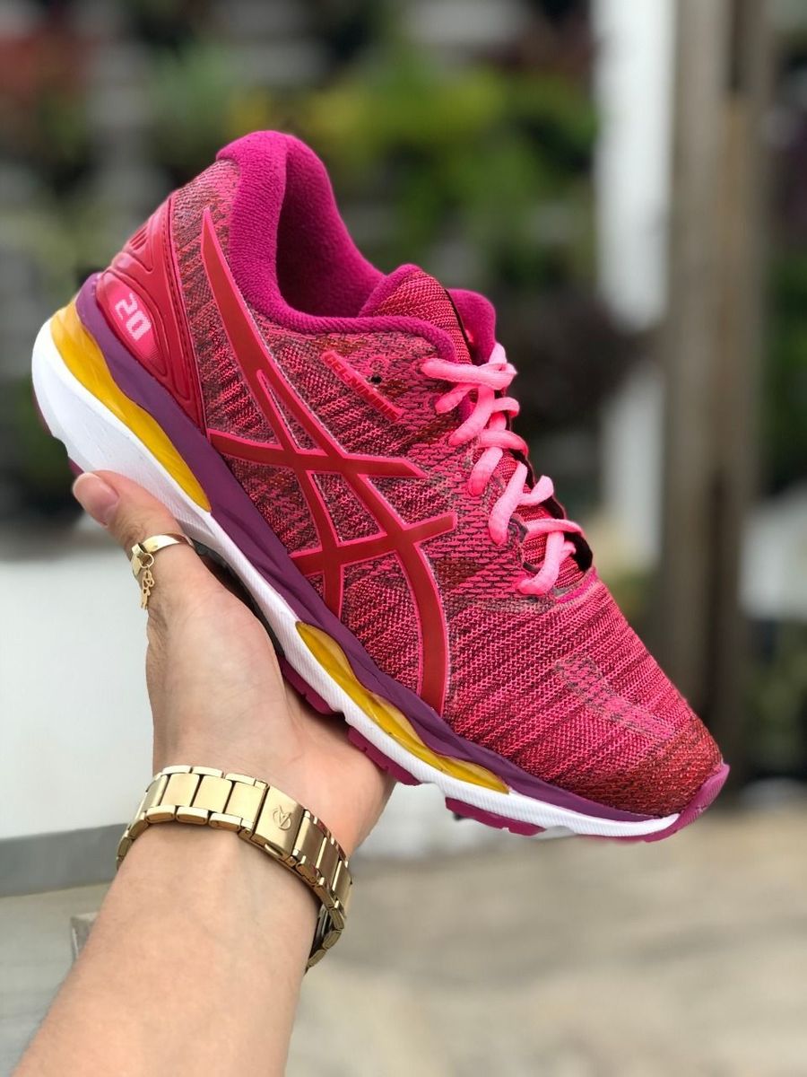 tenis asics feminino 34