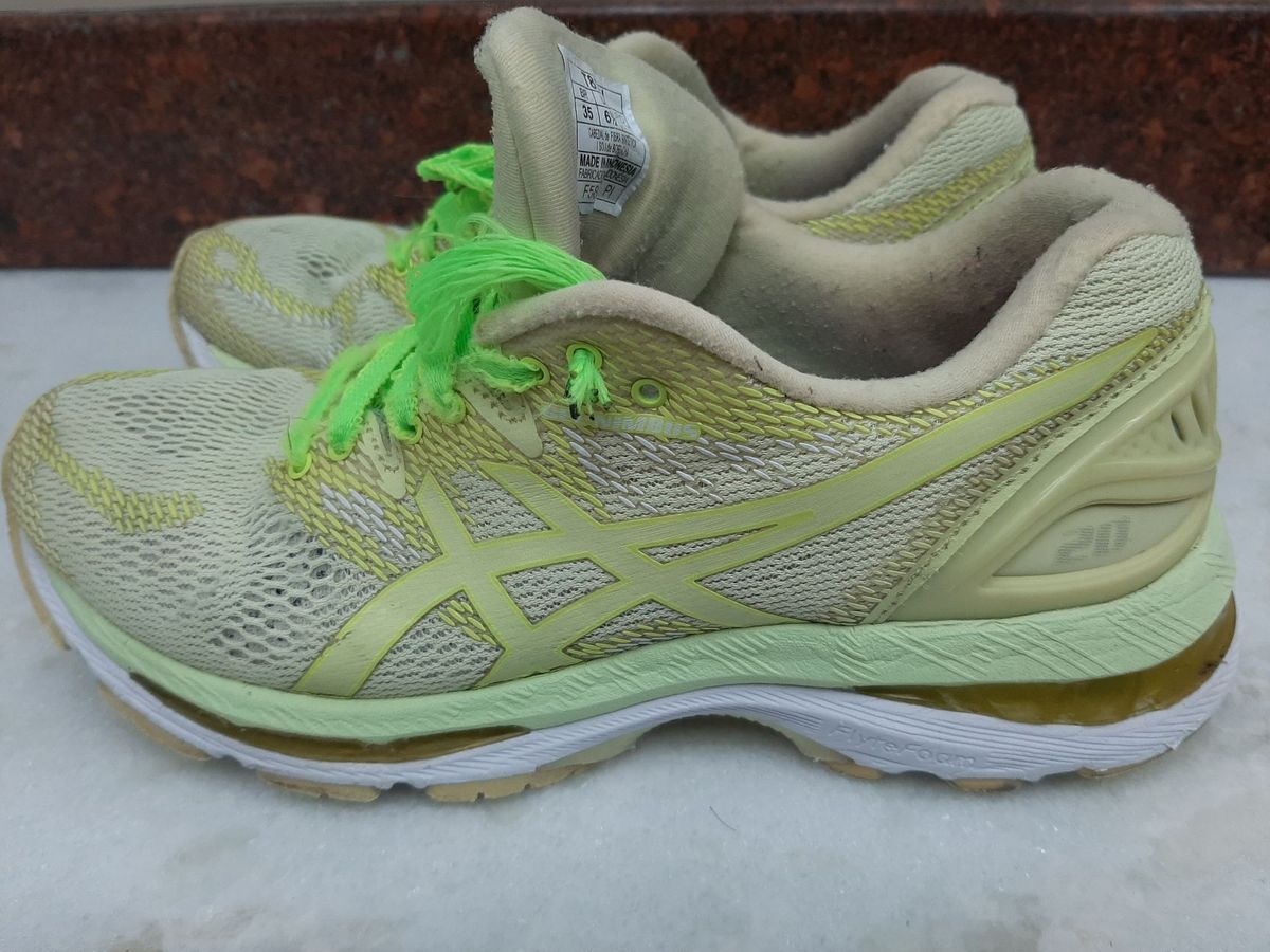 Tênis asics store nimbus 20 feminino