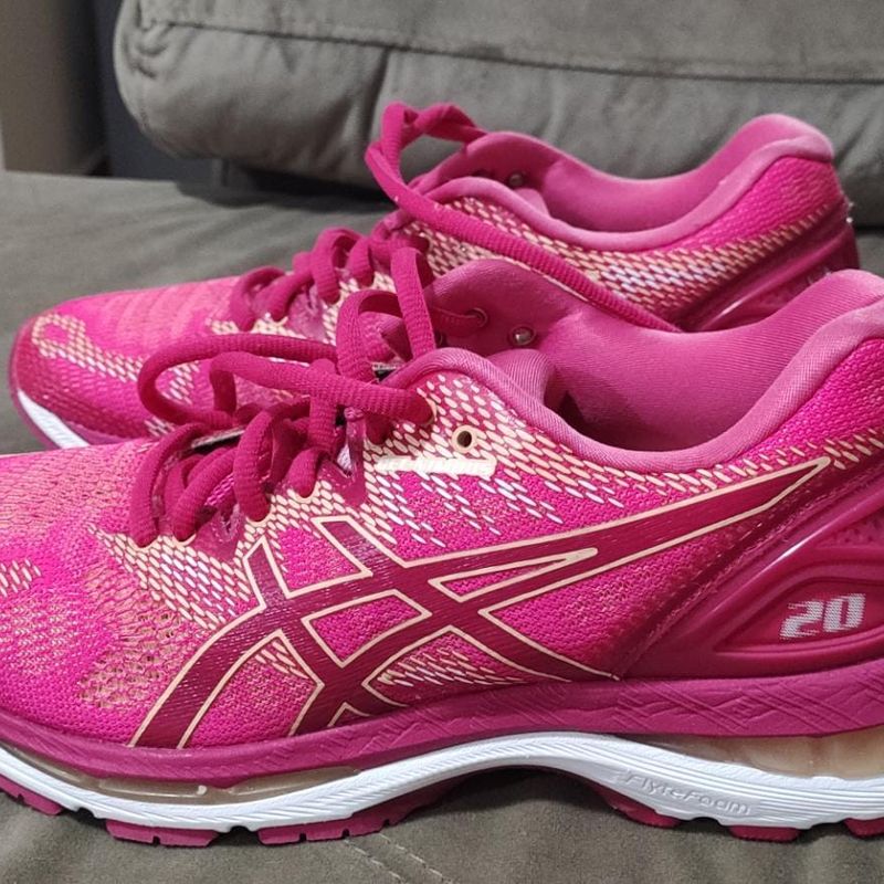 Fashion tenis asics nimbus 20 feminino