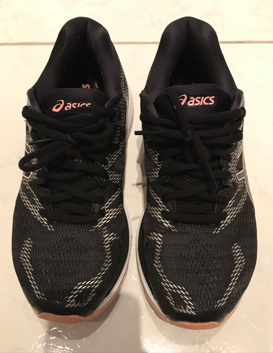 asics nimbus 20 feminino preto