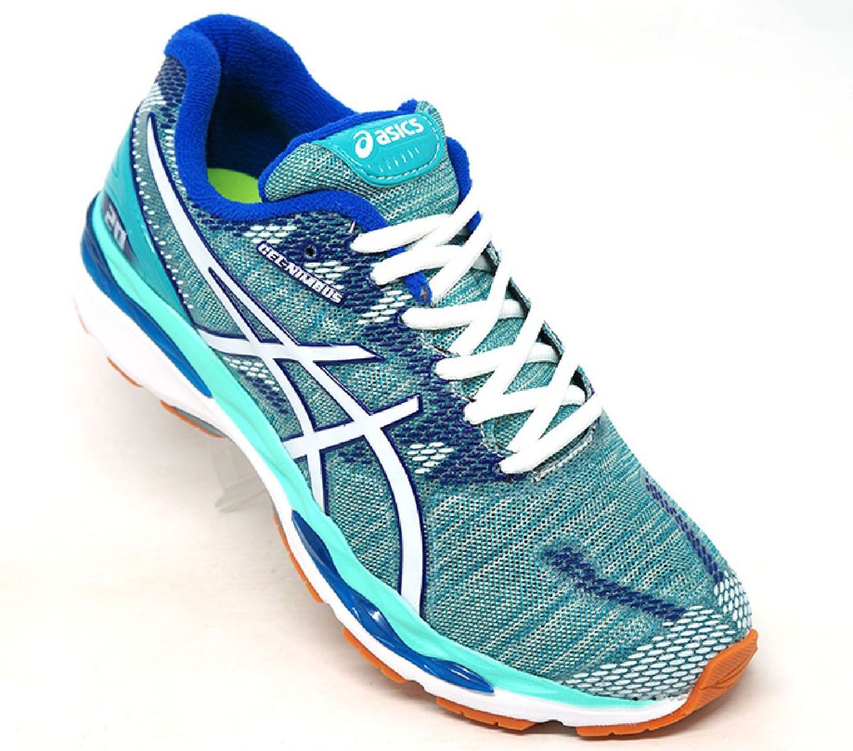 asics verde agua