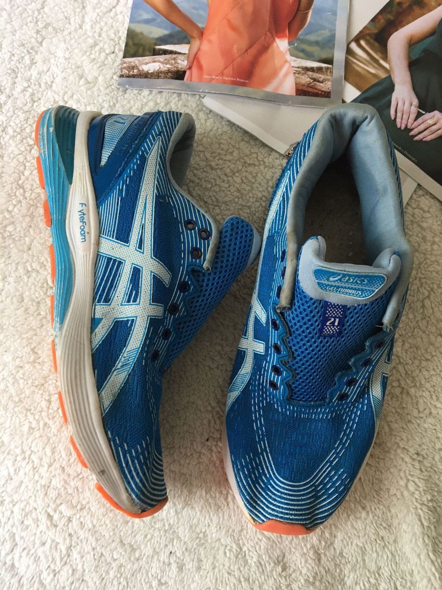 Tênis Asics Gel Nimbus 21 Feminino - Produtos