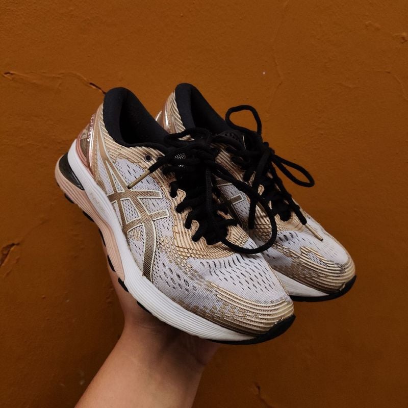 Tênis Asics Gel Nimbus 21 Platinum Feminino Tamanho 35 Tênis