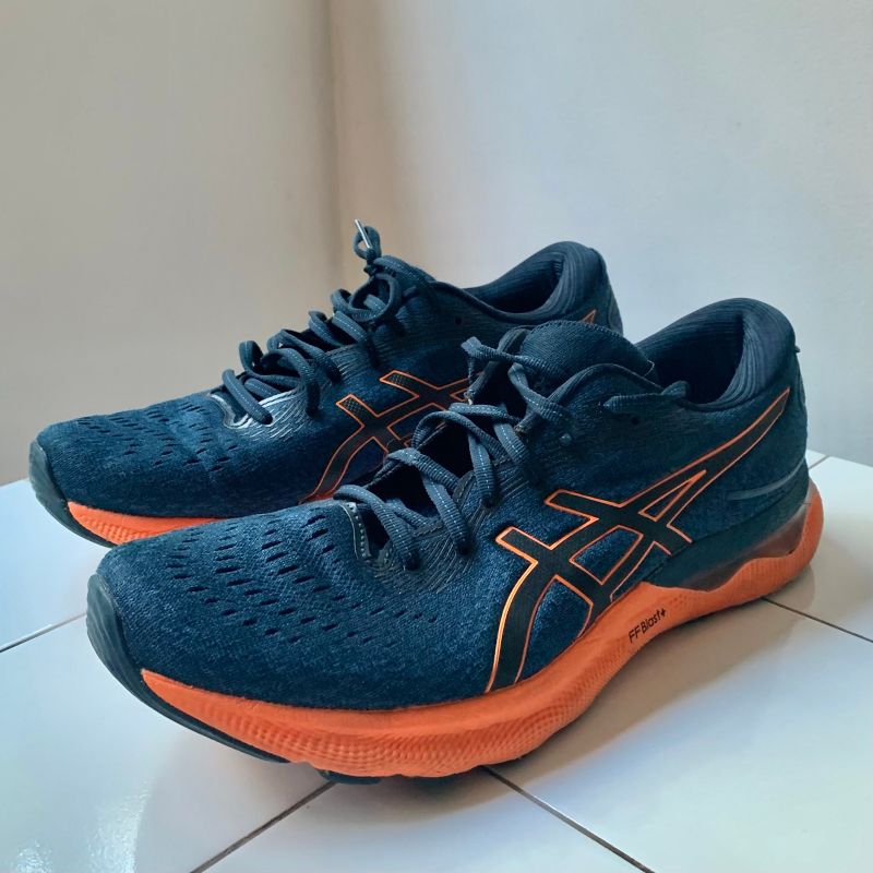 Tênis Asics Gel-Nimbus 24 Masculino Azul Marinho Tênis