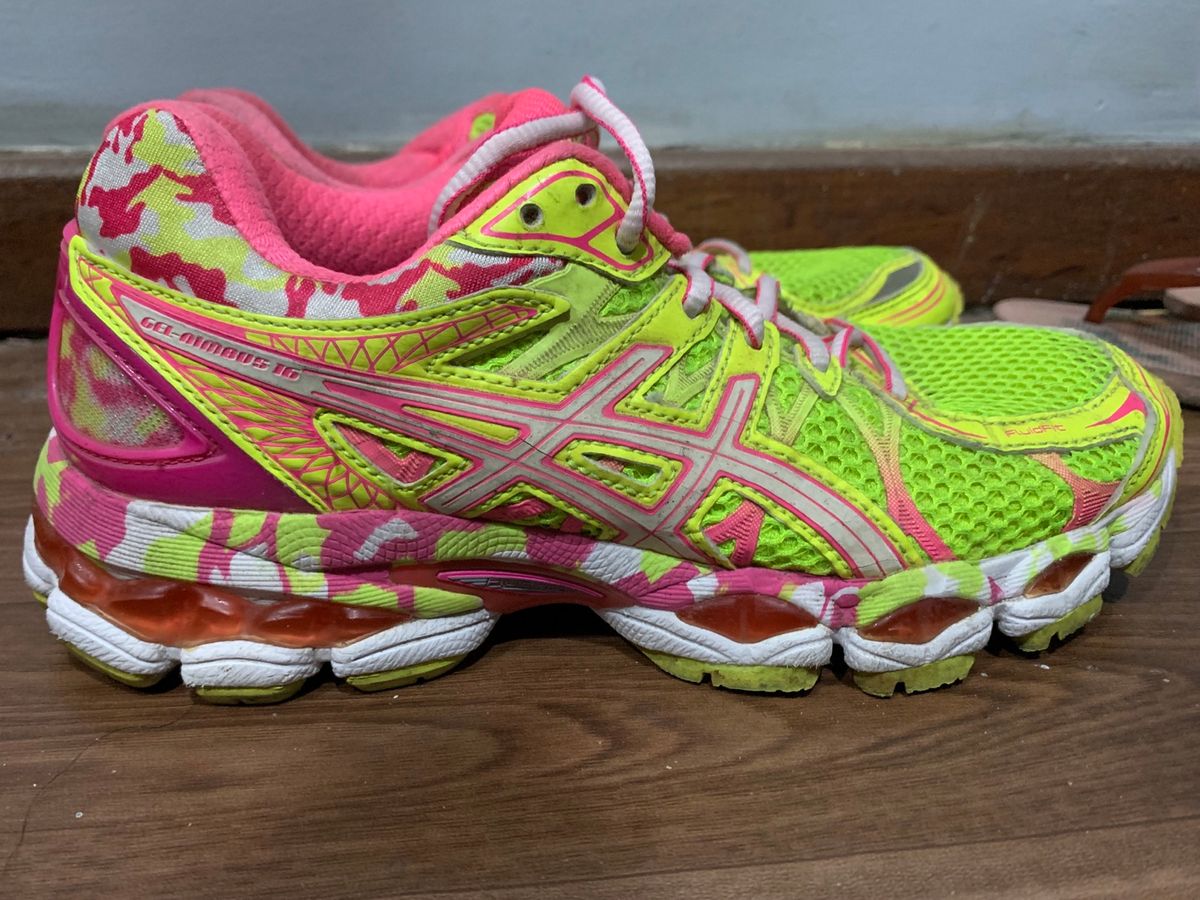 Asics gel nimbus outlet feminino