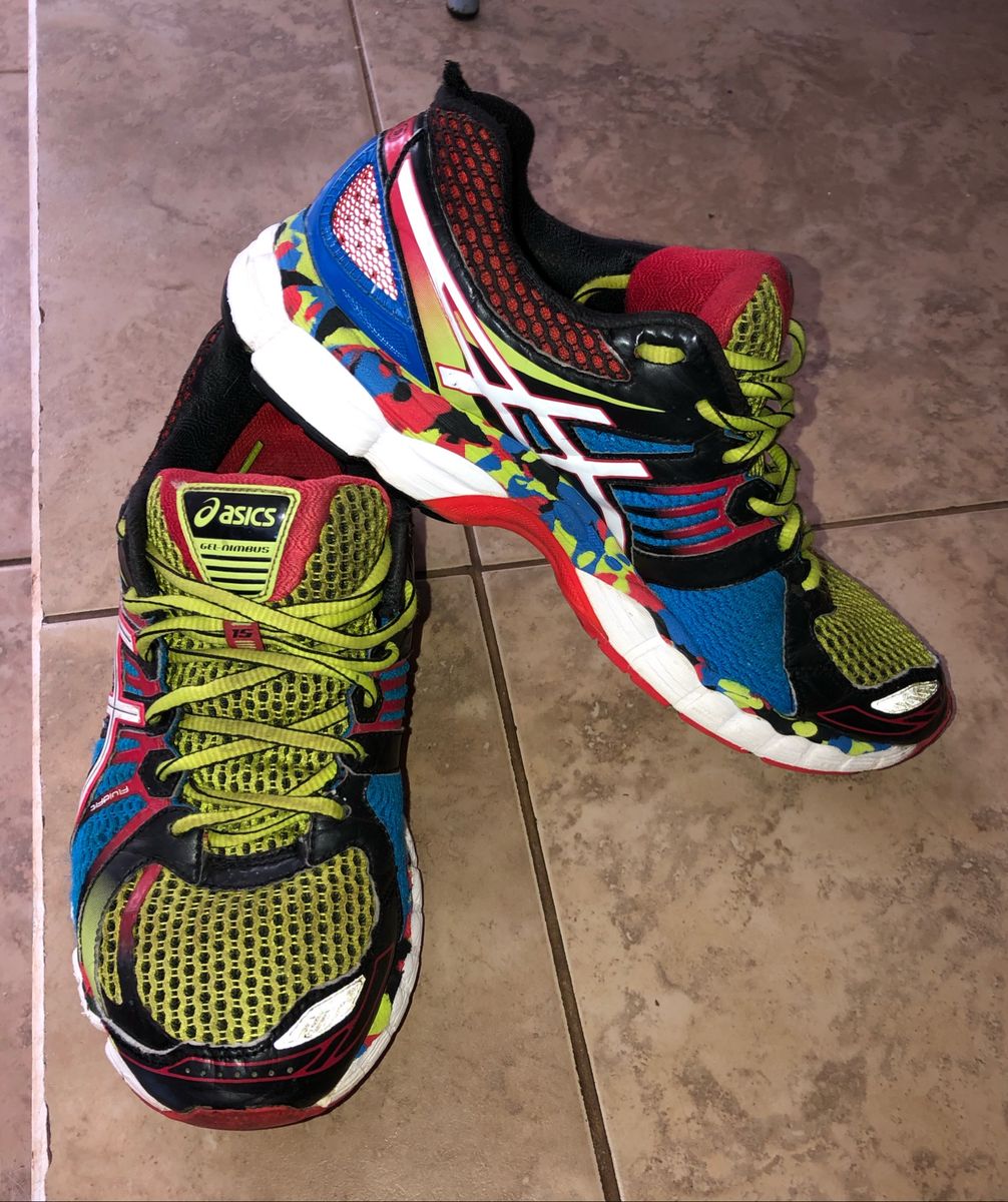 asics fluidride masculino