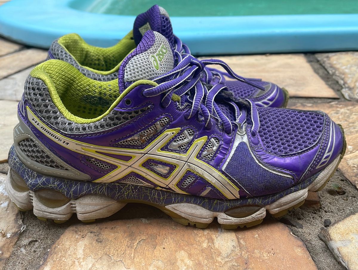 Asics gel nimbus 14 Purpura on sale