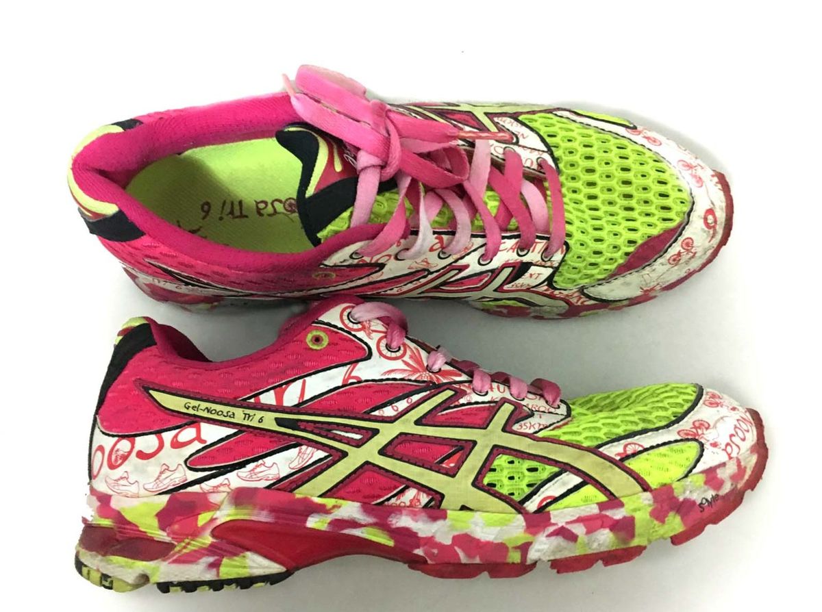 tenis asics noosa feminino