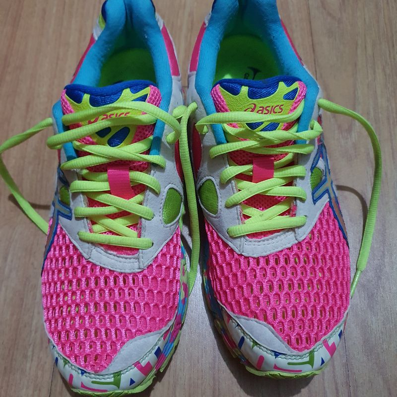 Tenis Asics Gel Noosa Tri 7 Tenis Feminino Asics Usado 86883659 enjoei