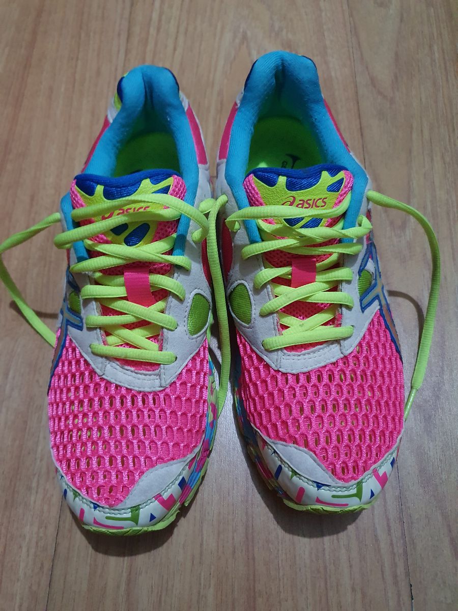 T nis Asics Gel Noosa Tri 7 T nis Feminino Asics Usado 86883659 enjoei