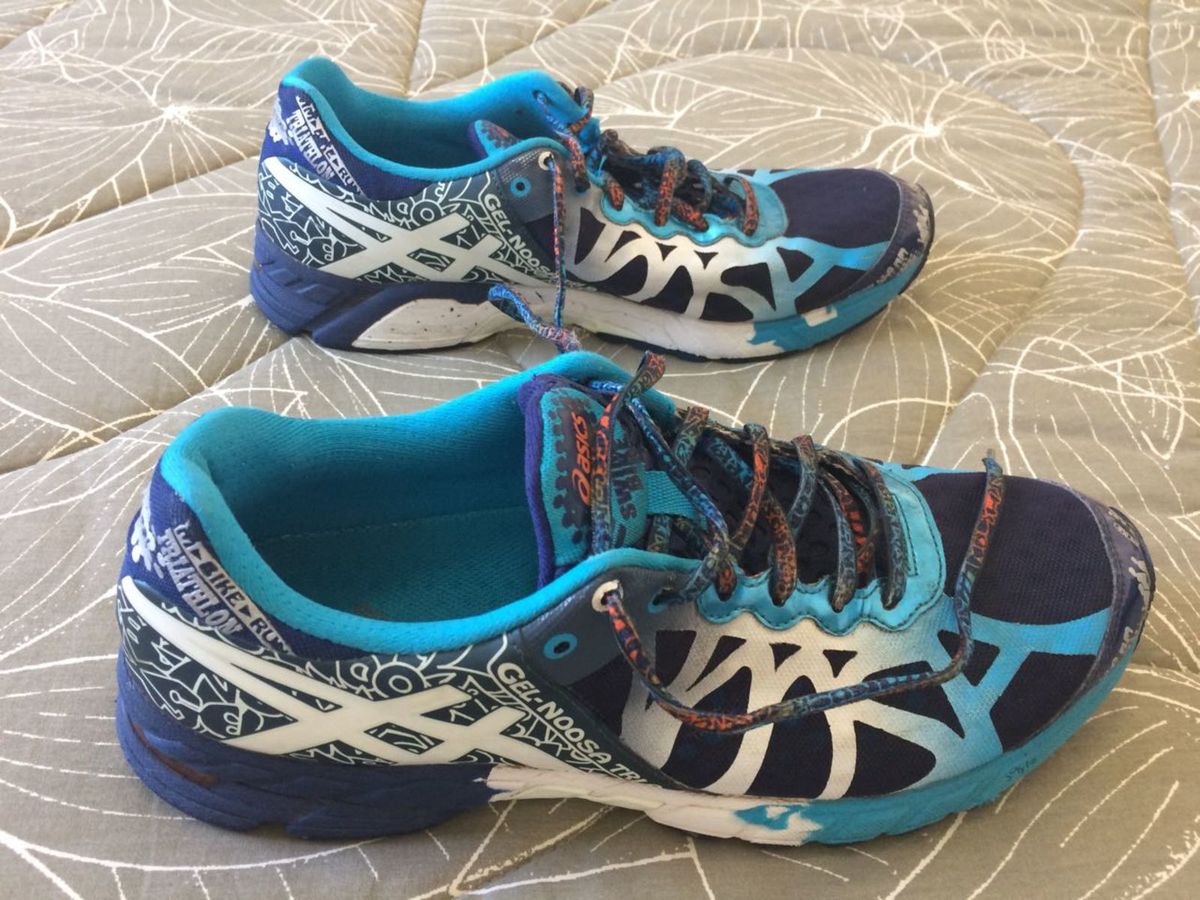 tênis asics gel noosa tri 9 masculino azul