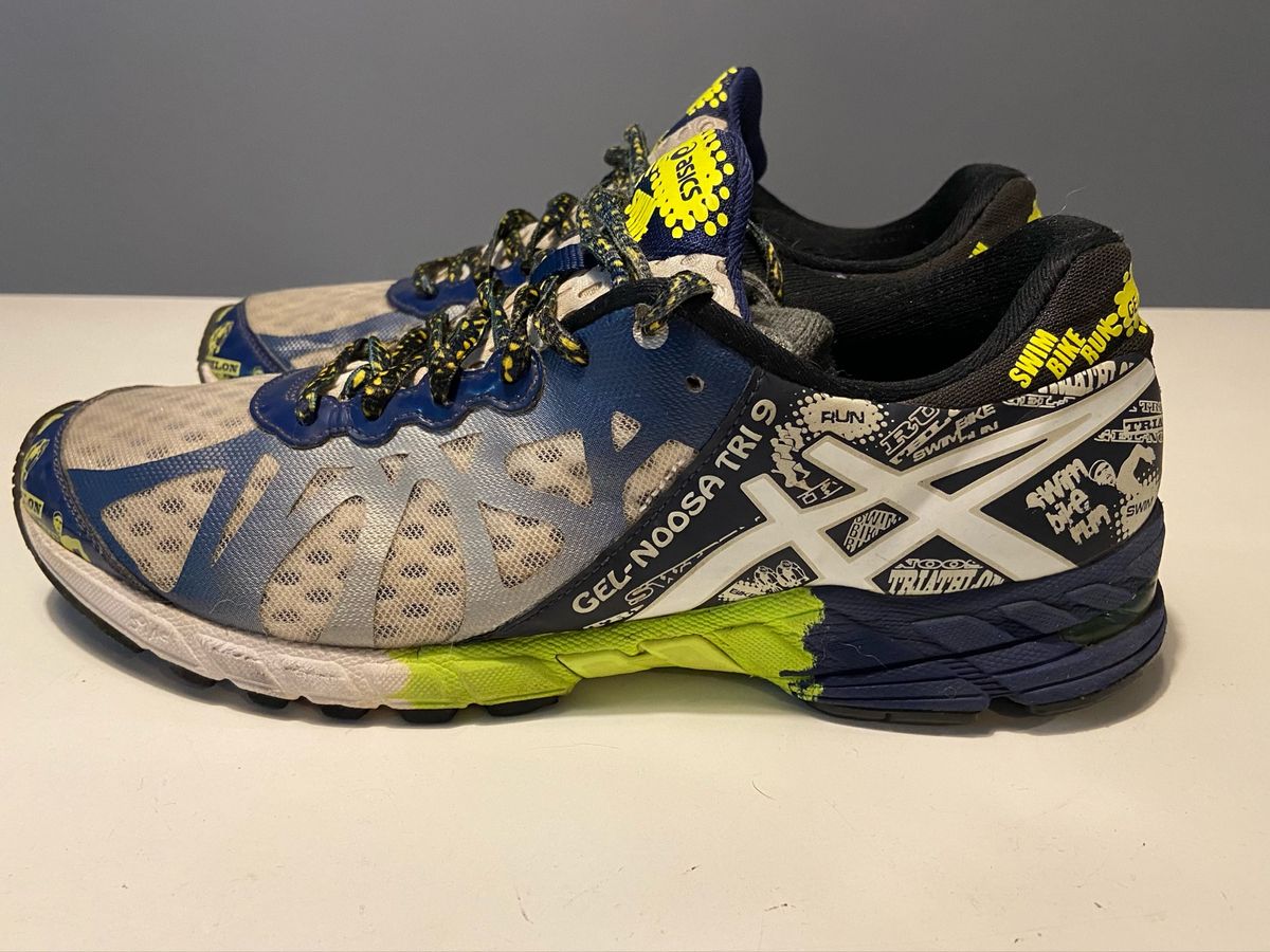 tênis asics gel noosa tri 9 masculino azul