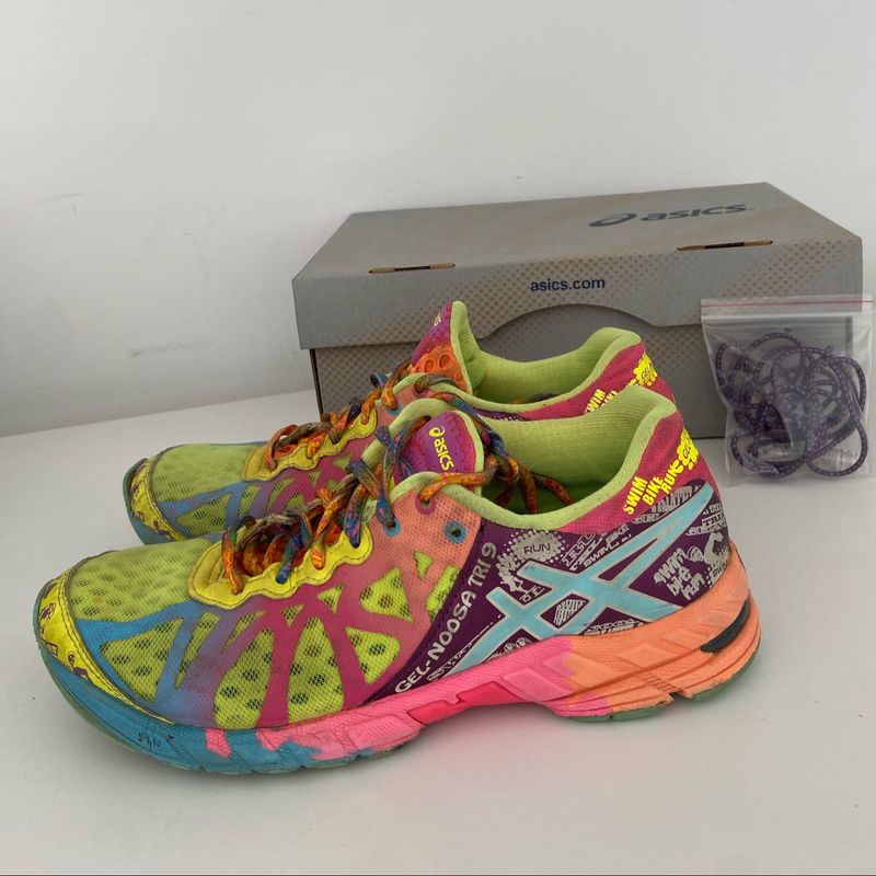 Asics noosa tri 9 feminino best sale