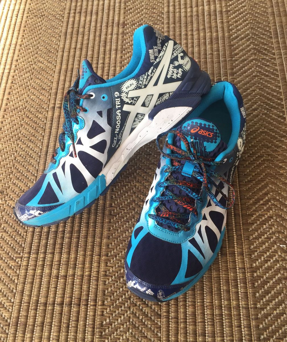 tênis asics gel noosa tri 9 masculino azul