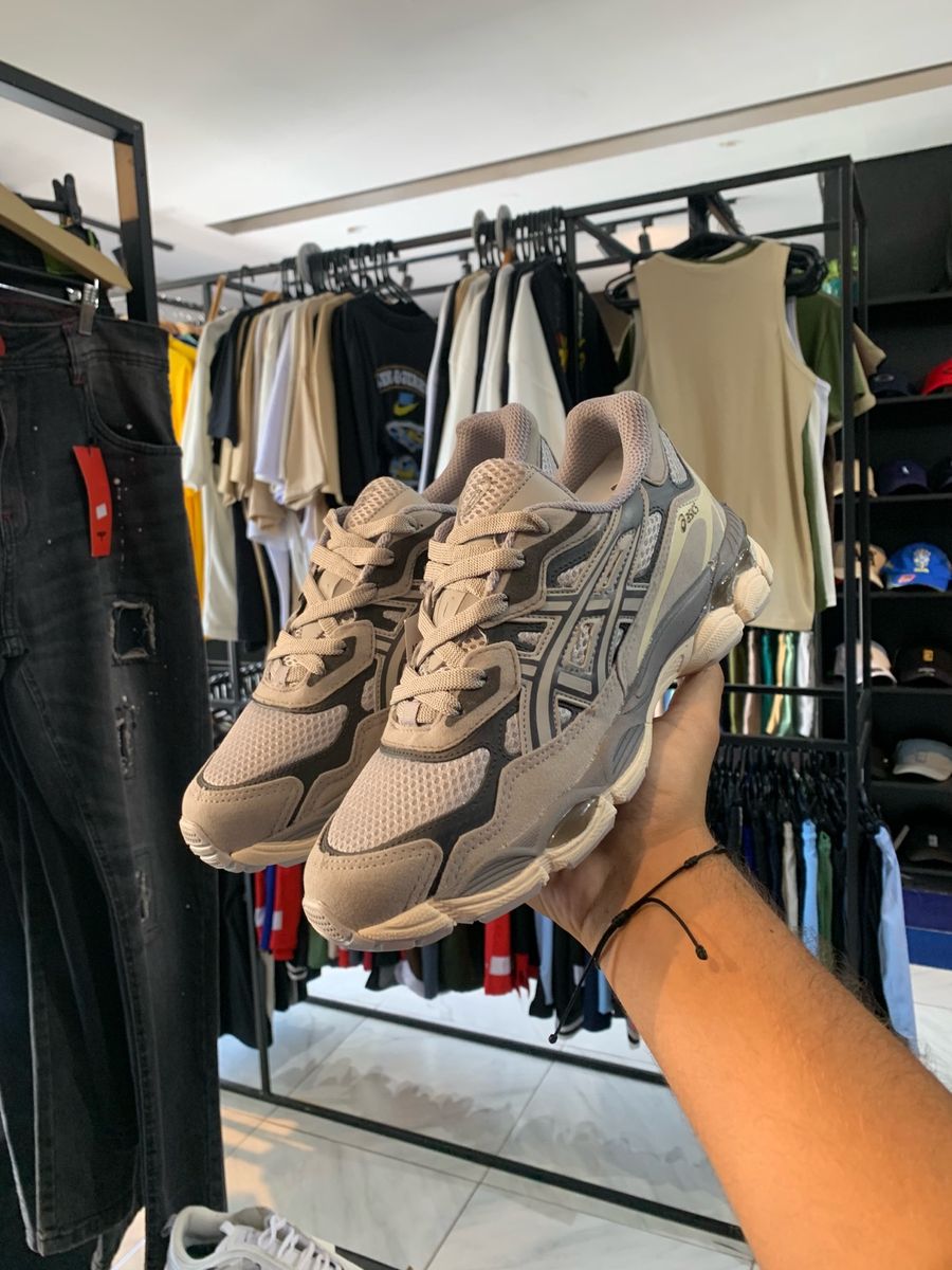 t-nis-asics-gel-nyc-cinza-t-nis-masculino-asics-nunca-usado-140068324