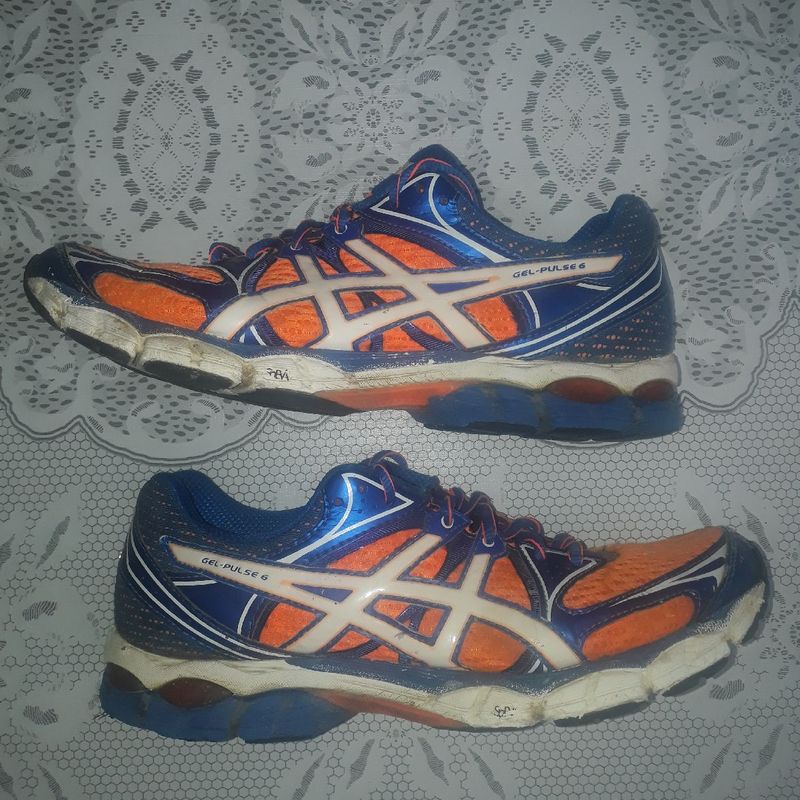 Tenis Asics Gel Pulse 6 Original Asics Usado 87209344 enjoei