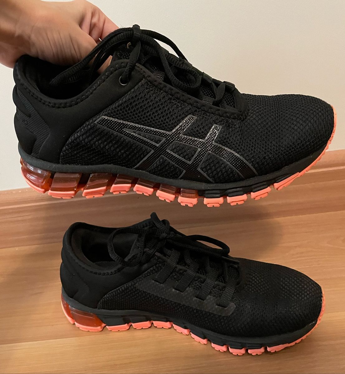 Asics quantum 180 3 hot sale feminino