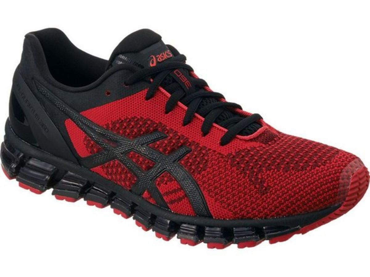 asics gel quantum 360 vermelho