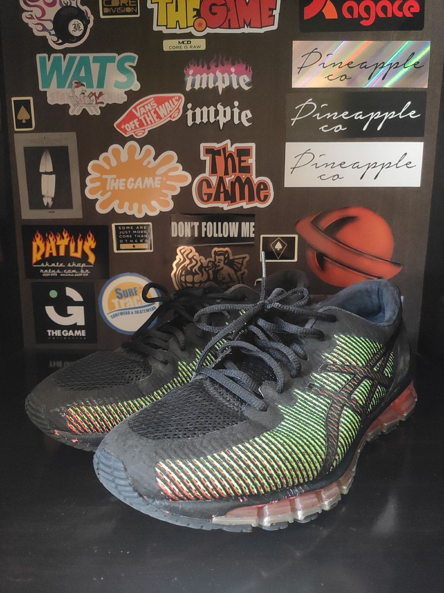 tenis asics camaleão