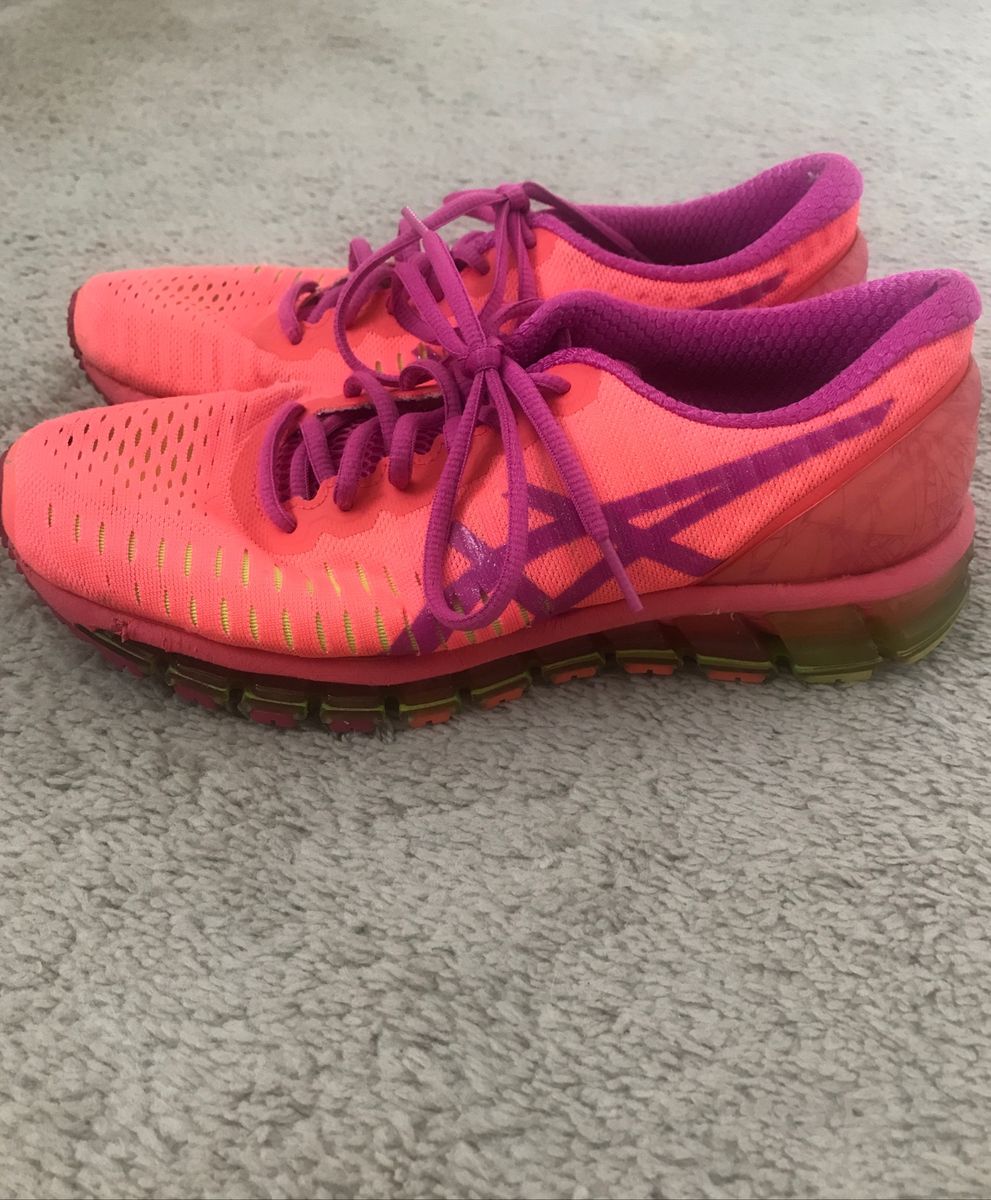 asics forma grande ou pequena