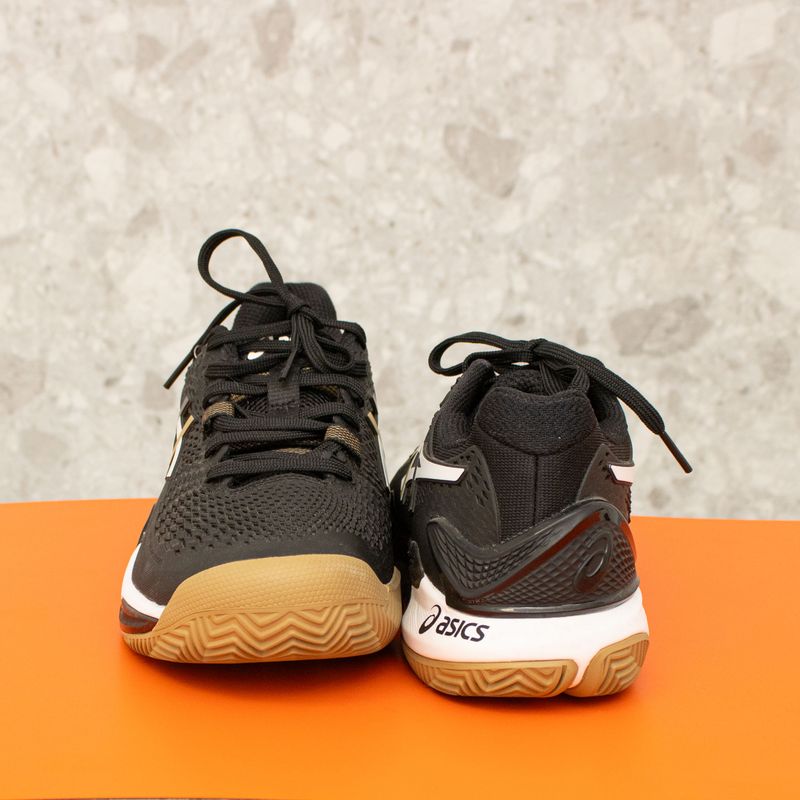 アシックス×BOSS GEL-RESOLUTION 9 27.0 ブラック 限定 アシックス