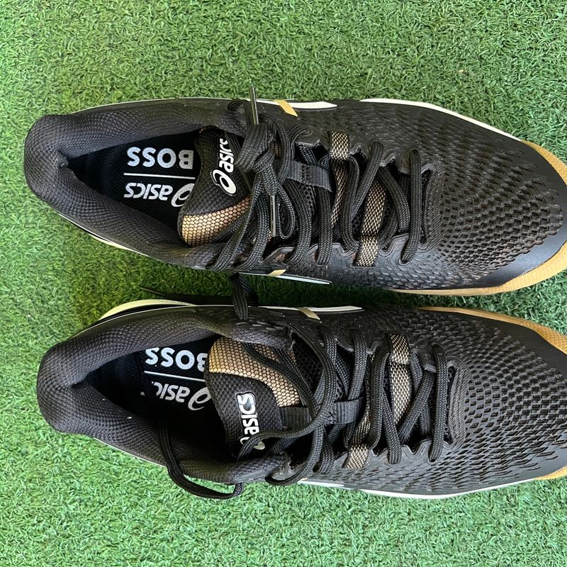 Tênis Asics Gel Resolution 9 Hugo Boss Preto 40 | Asics Usado
