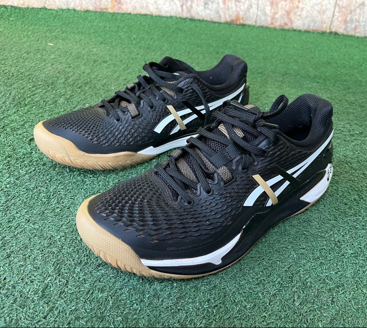 GEL-RESOLUTION9 ASICS×BOSS Tênis Asics Gel-Resolution 9 Boss - Masculino | Centauro