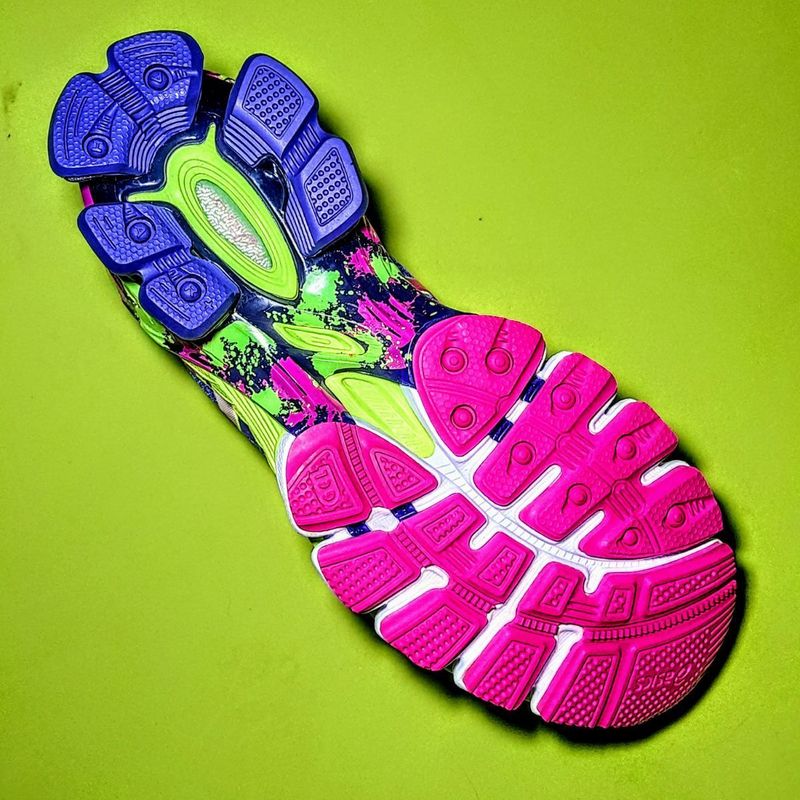 Tênis Asics Gel Sendai Feminino Roxo/Rosa N*37 Tênis