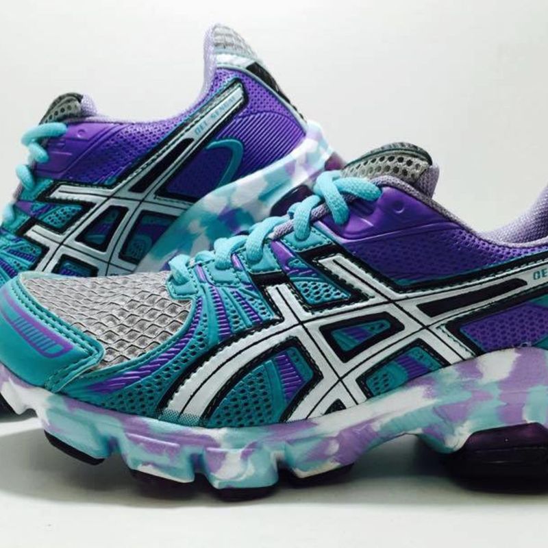 Tenis asics 2024 feminino sendai