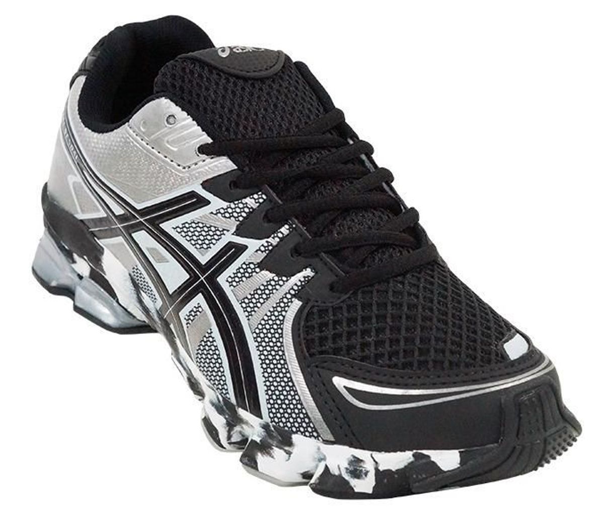 tenis asics academia masculino