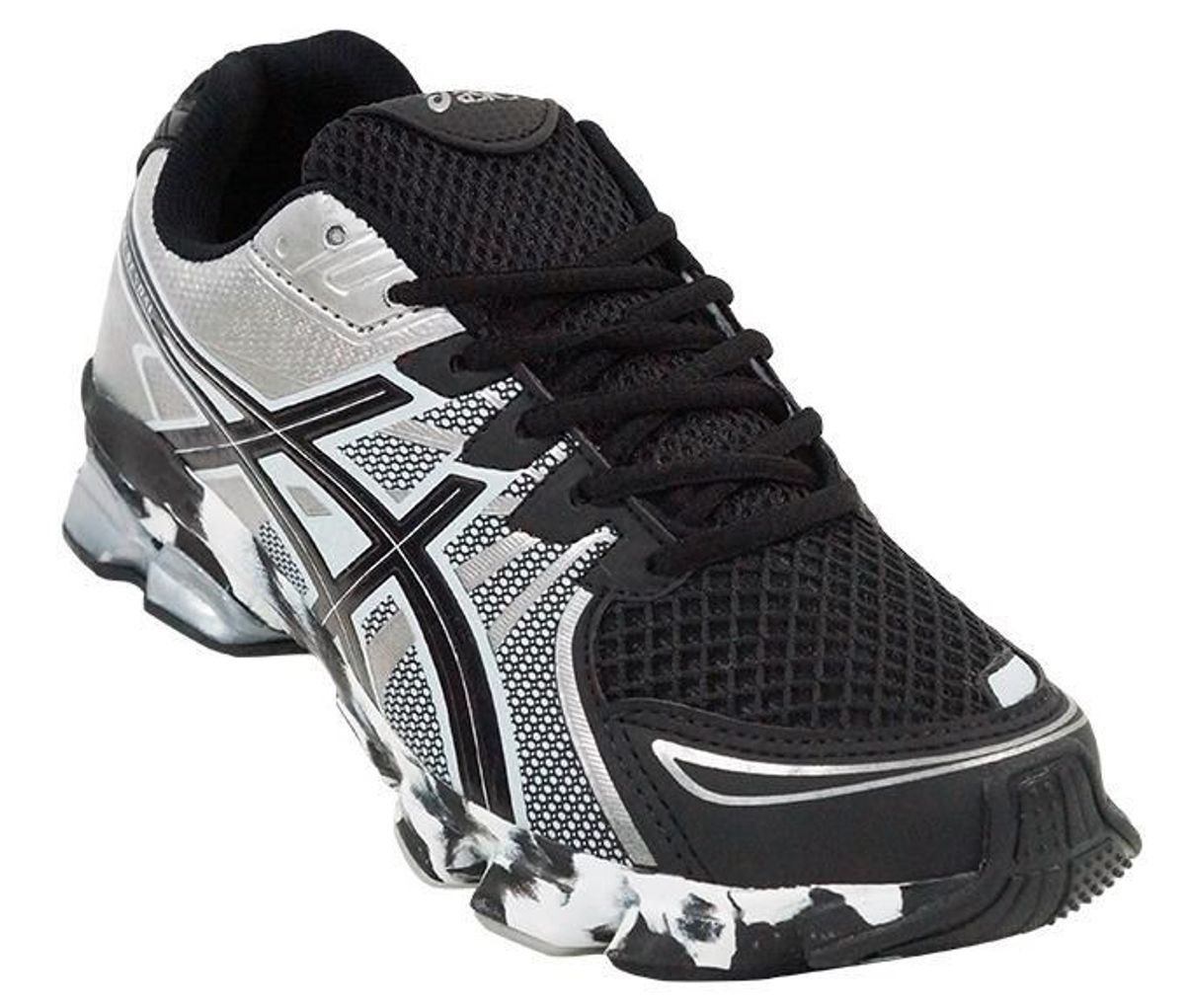 tenis para academia masculino asics