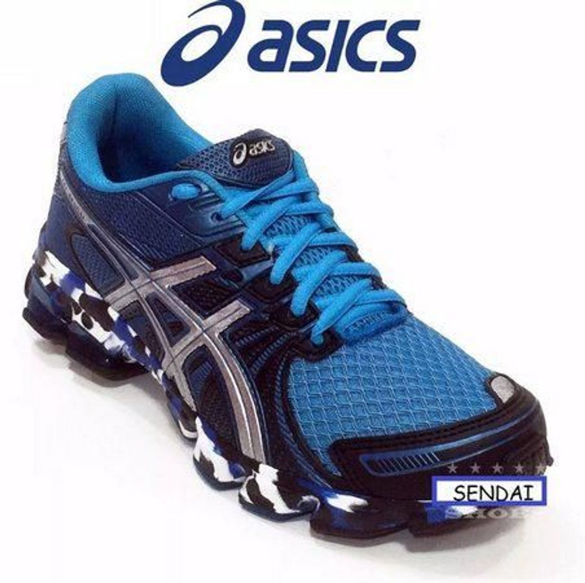 promocao de tenis asics