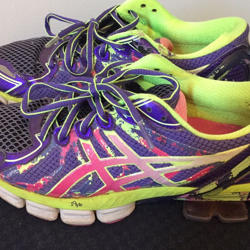 Tenis Asics Gel Sensei Tênis Feminino Asics Usado 45353253