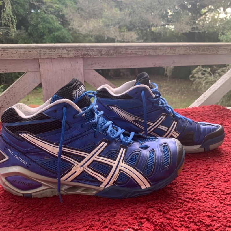 Tênis Asics Gel Sensei A-Truss Tamanho 45 (Especial) Asics Usado