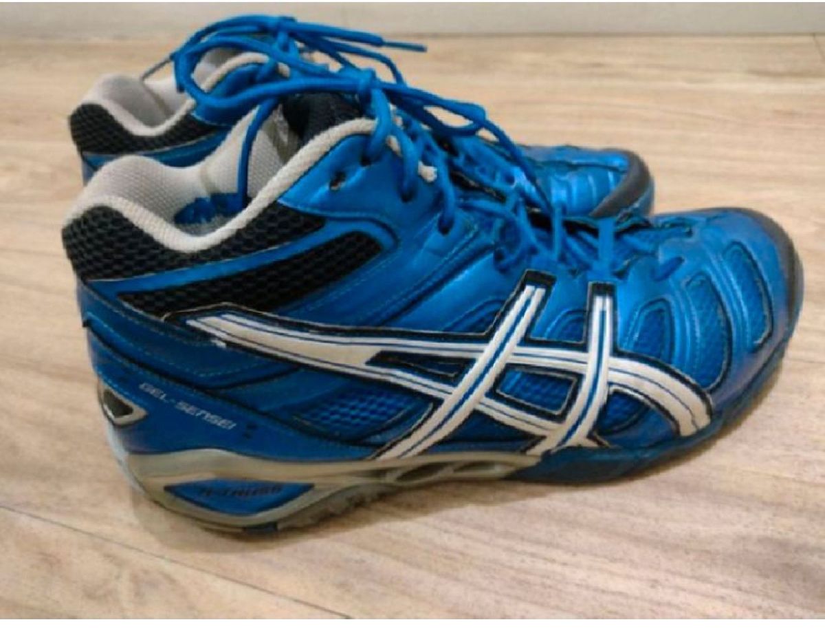 Tênis Asics Gel Sensei A-truss | Tênis Masculino Asics Usado 64728679 ...