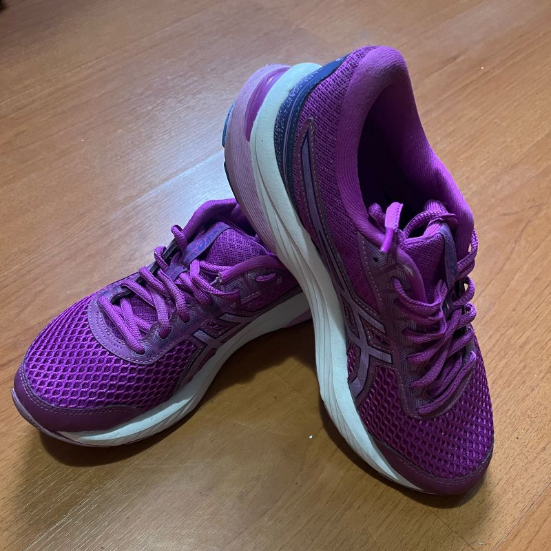Asics Roxo Feminino Tênis Gel Cumulus 27 Asics Roxo Feminino | Frete