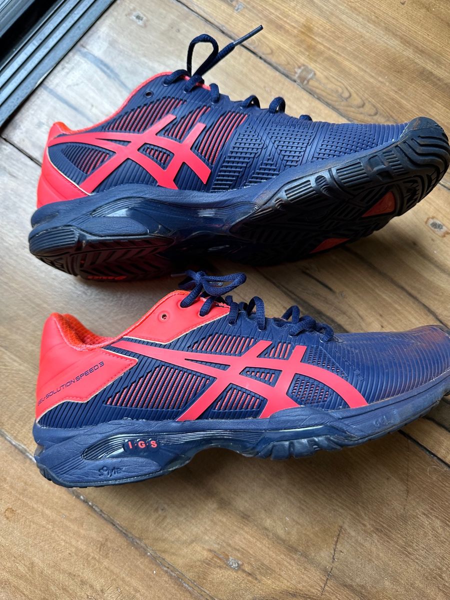 Tênis asics gel solution speed 2024 3 marinho