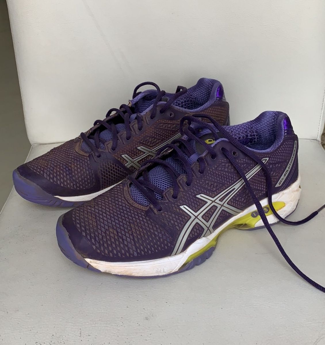 tênis asics gel solution speed