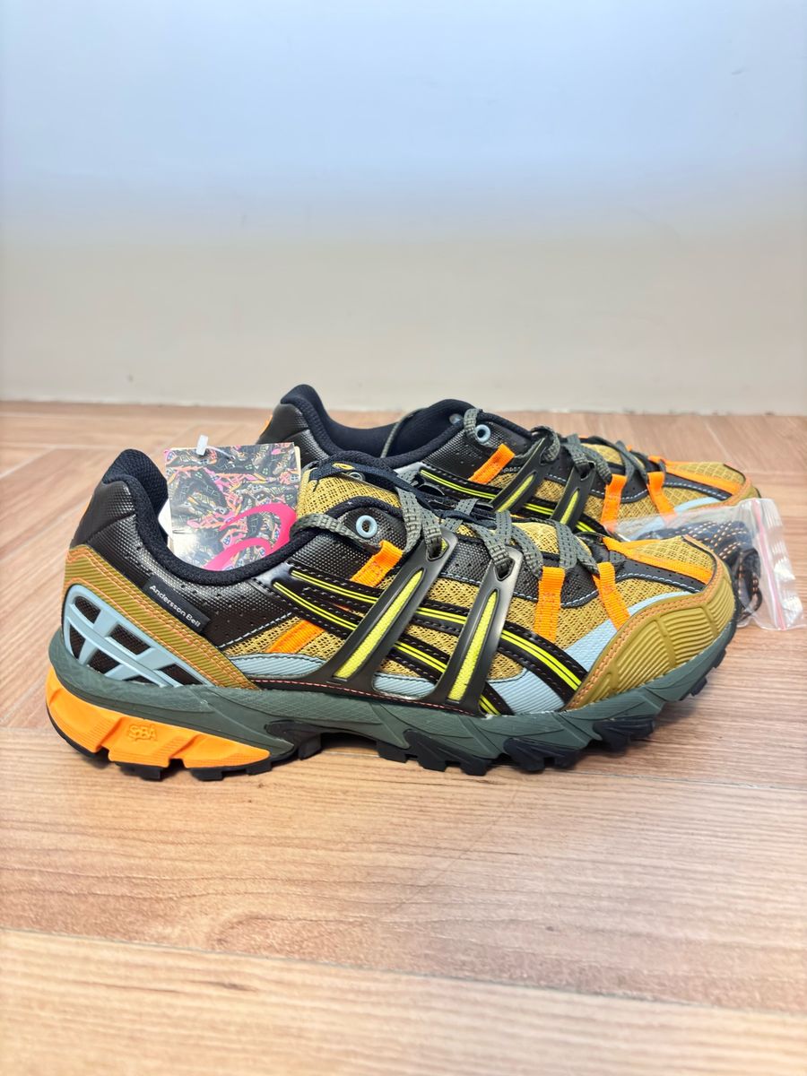 Tênis Asics Gel Sonoma 15-50 X Andersson Bell Olive Tênis Asics Gel Sonoma 15-50 X Andersson Bell Olive