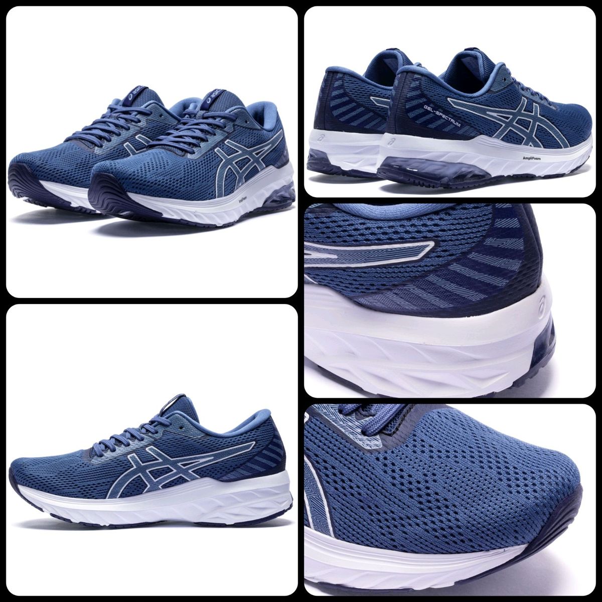Tênis Asics Gel-spectrum Azul 34 | Tênis Feminino Asics Usado 141121264 ...