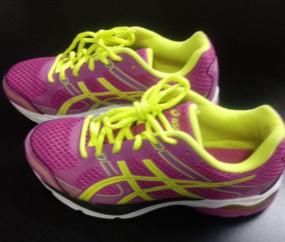 tenis asics gel titan feminino