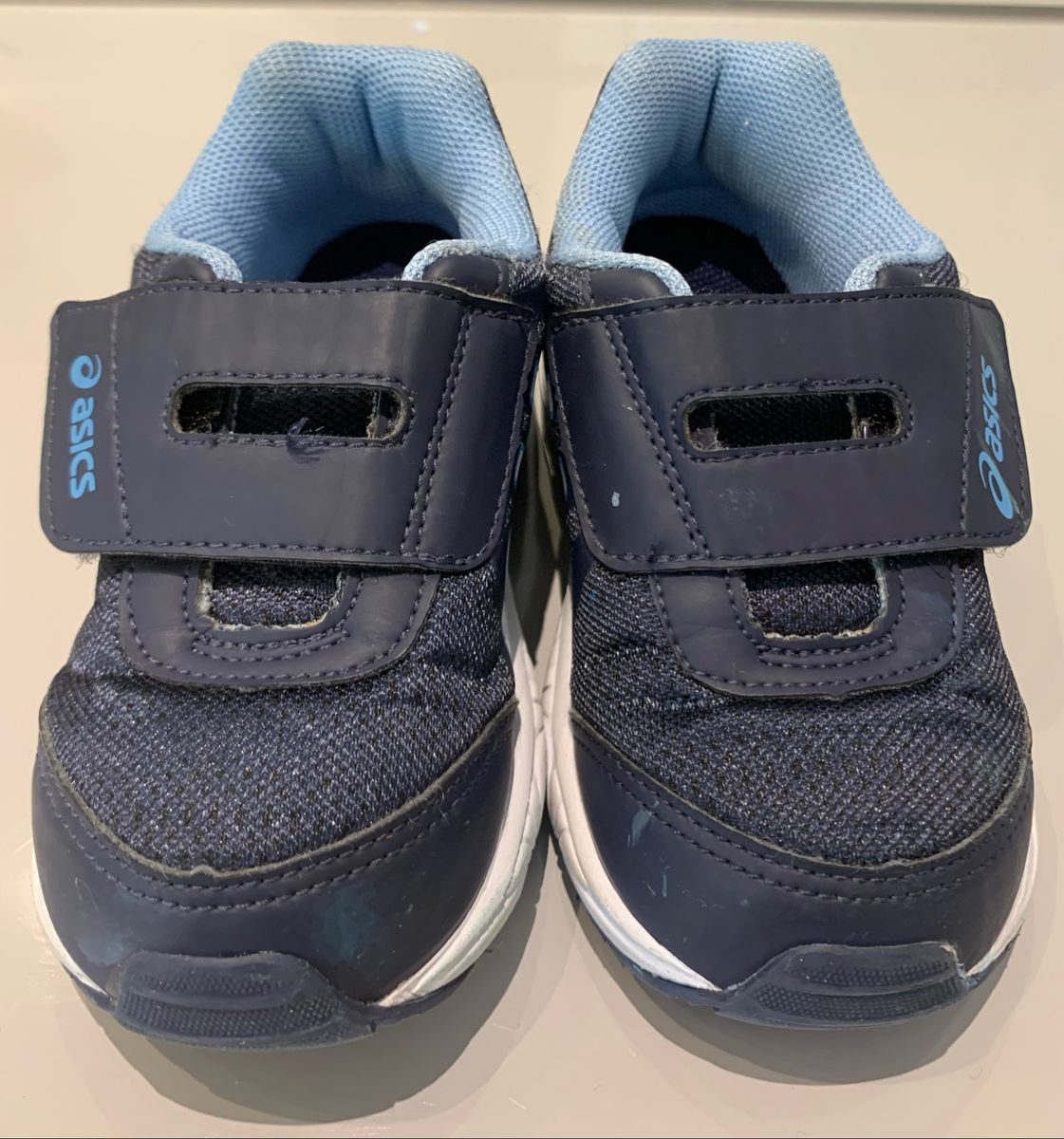 tenis asics infantil 25