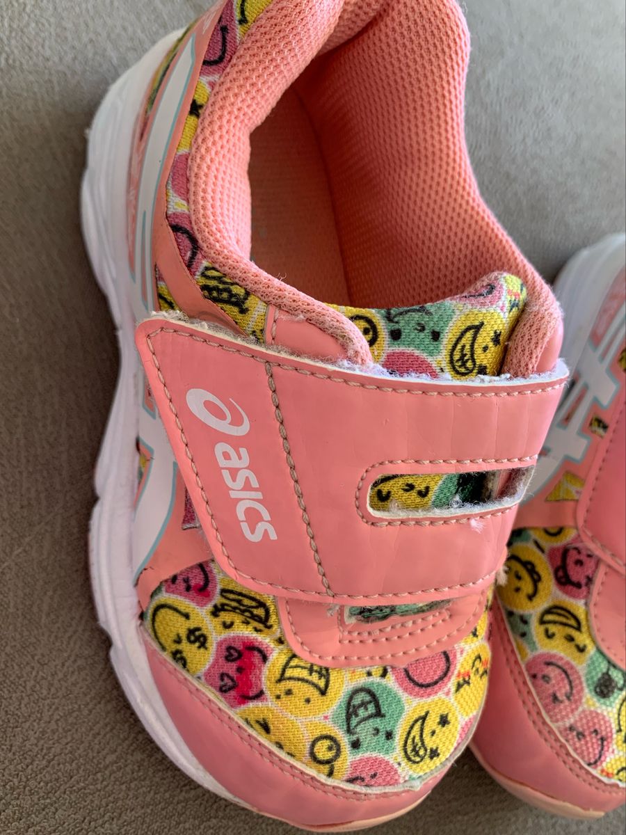 tenis asics infantil 25