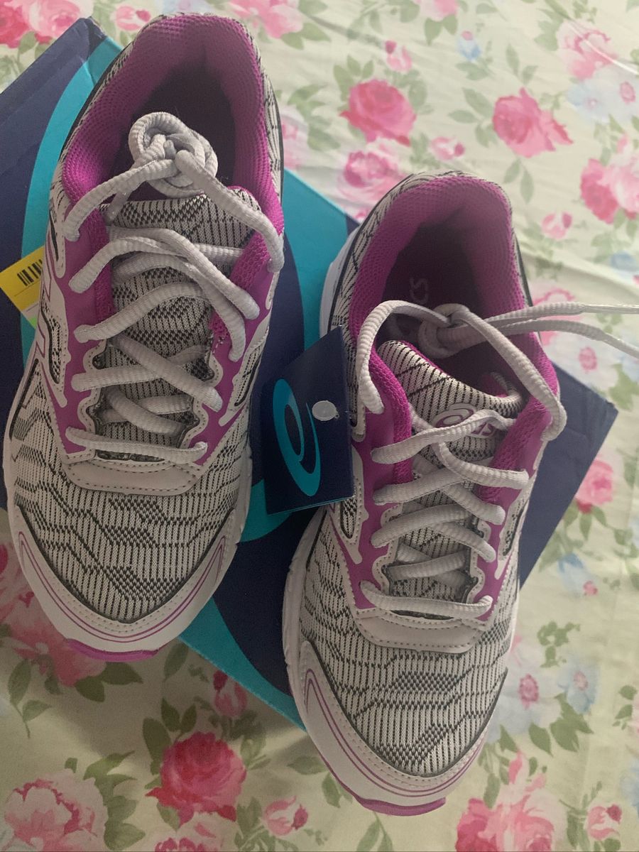 tenis asics infantil 33