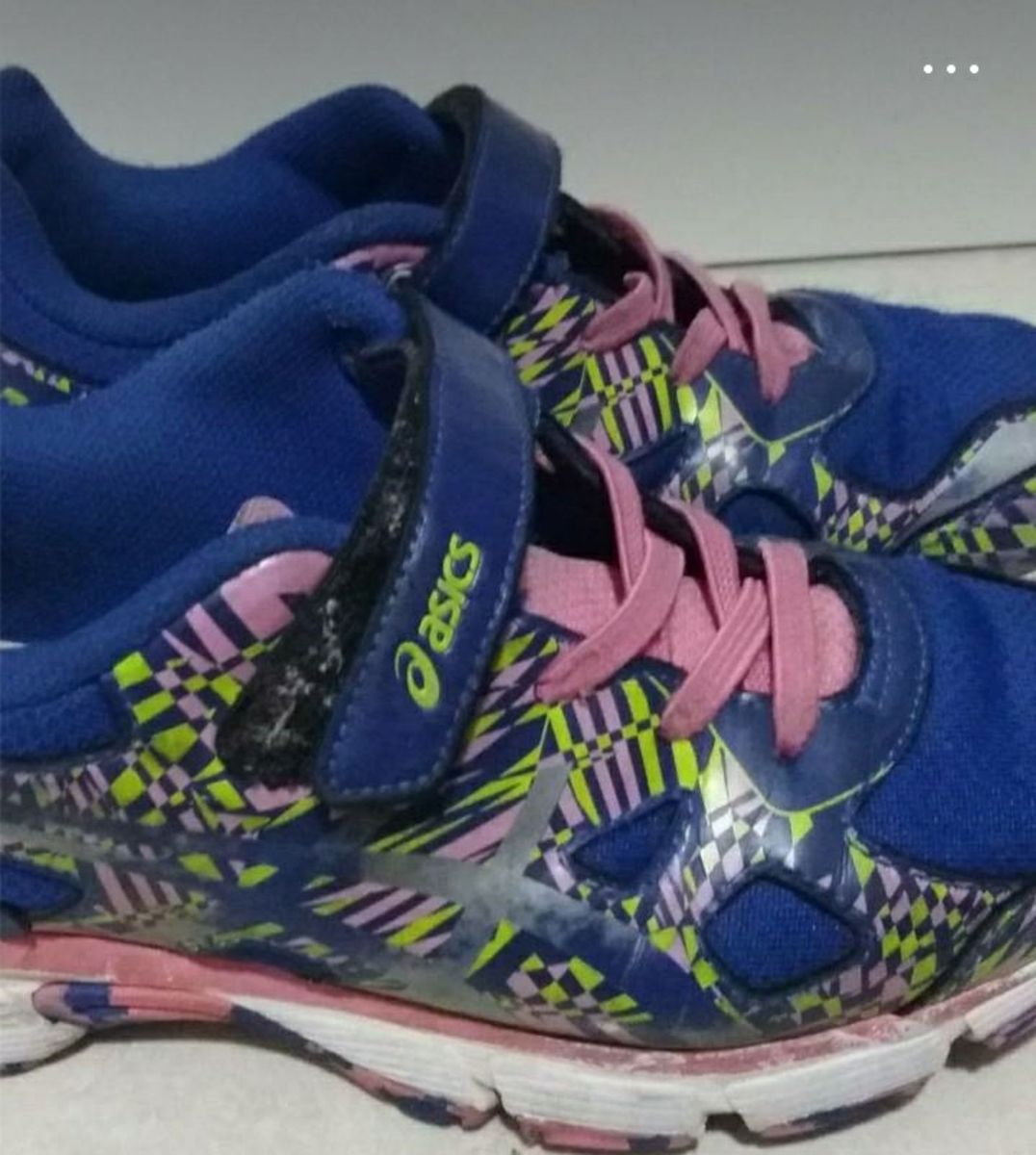 tenis infantil asics menina