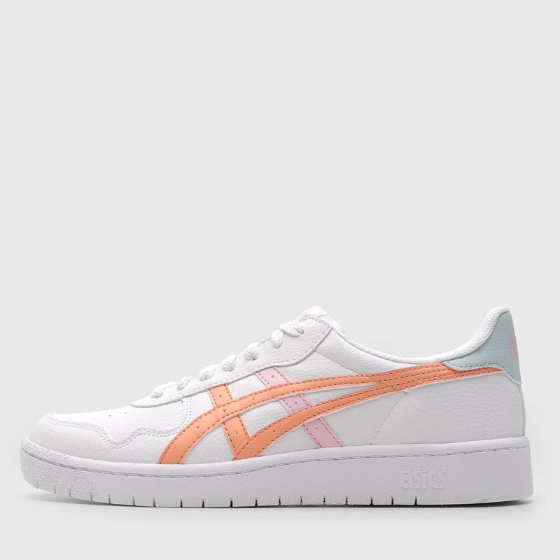 おれんじ Tênis Asics Japan S Branco Laranja | Asics Usado 110641884 | enjoei